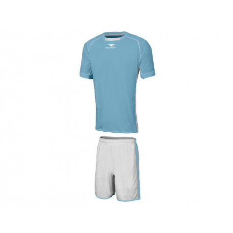 SET NAZIONALE ice blue - white  XXL