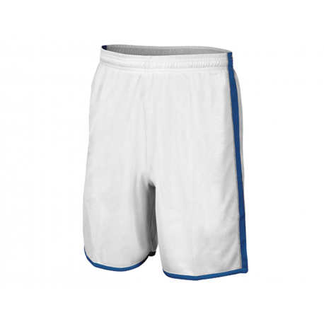 SHORTS NAZIONALE white - royal  M