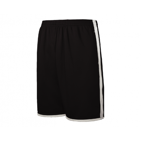 SHORTS NAZIONALE black - white  XL