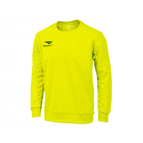 SWEATSHIRT ERA ROUNDNECK WO fluo yellow  M