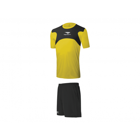 SET MATIS JR yellow - black  16