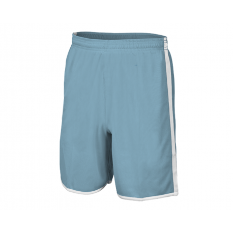 SHORTS NAZIONALE ice blue - white  XL