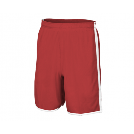 SHORTS NAZIONALE red - white  L