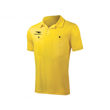 POLO SHIRT ÁRBITRO  yellow  M