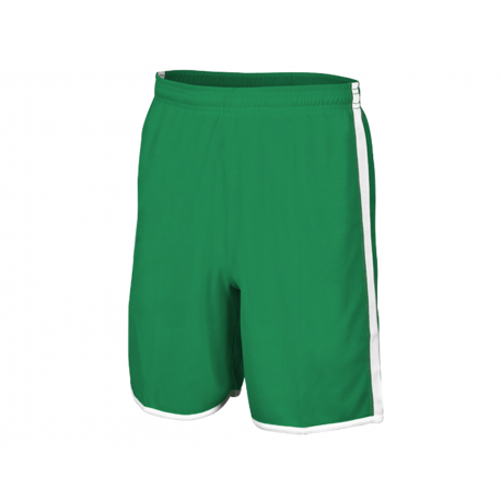 SHORTS NAZIONALE green - white  L