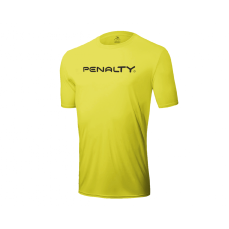 T- SHIRT MATIS PROMO fluo yellow  M
