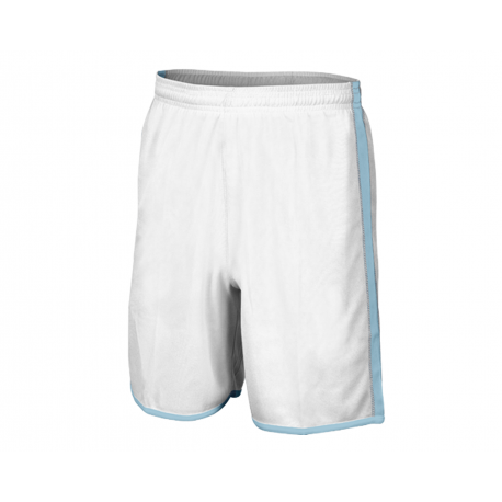 SHORTS NAZIONALE white - ice blue  M