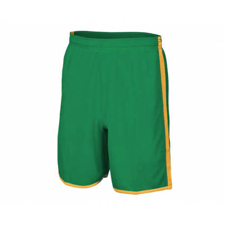 SHORTS NAZIONALE green - gold  XXL