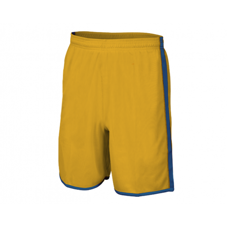 SHORTS NAZIONALE gold - black  L