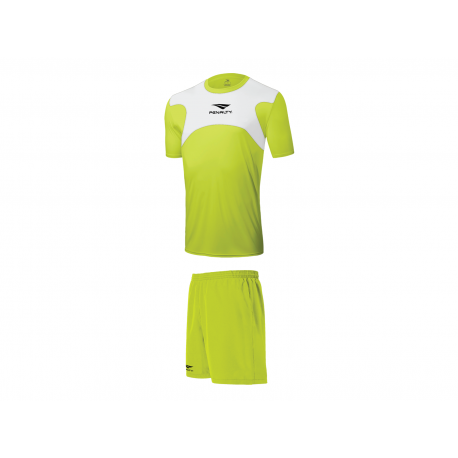 SET MATIS JR fluo green - white  12