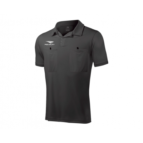 POLO SHIRT ÁRBITRO  black  L