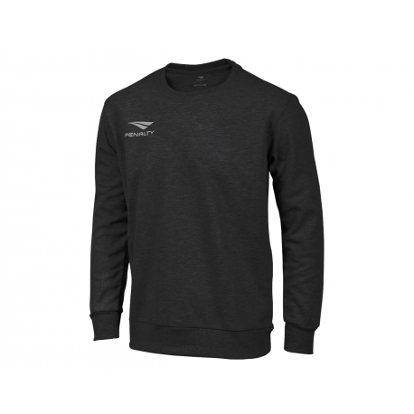 SWEATSHIRT ERA ROUNDNECK WO black  XXL