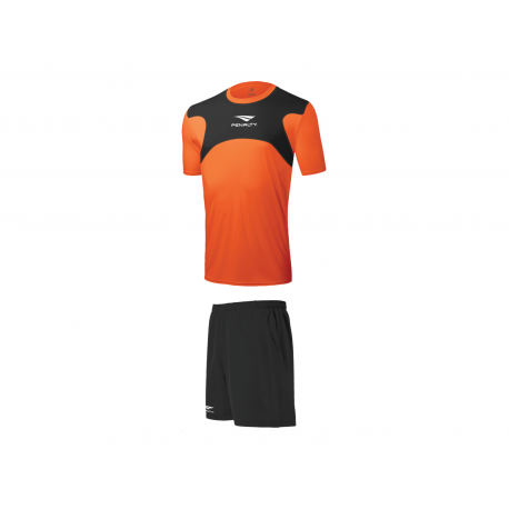 SET MATIS JR orange - black  8
