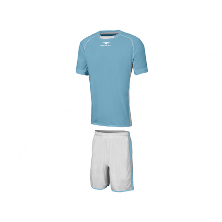 SET NAZIONALE ice blue - white  XXL