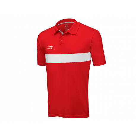 POLO MATIS  red - white  L