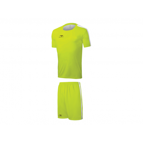 SET DIGITAL JR fluo green - white  8