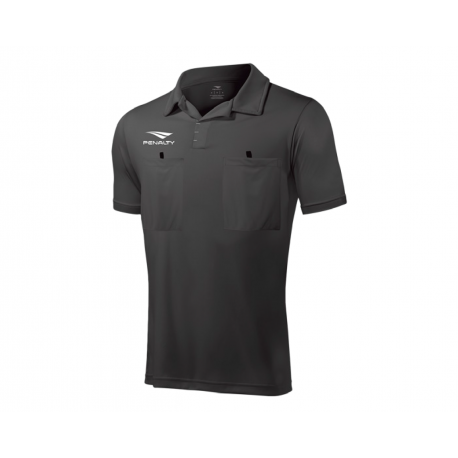 POLO SHIRT ÁRBITRO  black  S