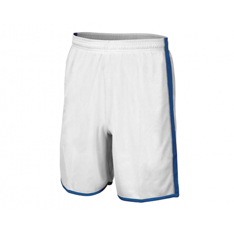 SHORTS NAZIONALE JR white - royal  12