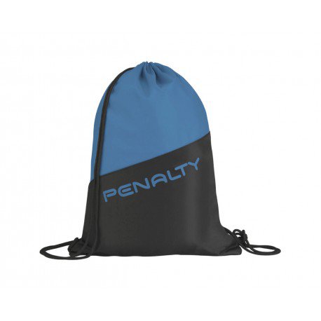 GYM BAG black - royal 