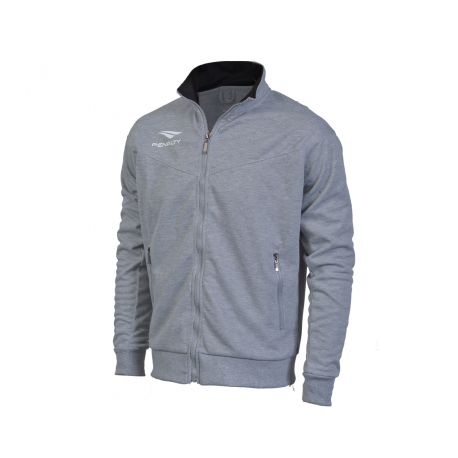 TRAINING JACKET ERA  grey melange  XXL