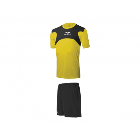 SET MATIS  fluo green - white  L