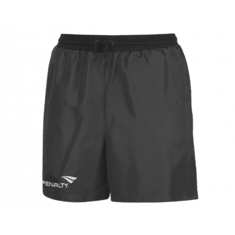 SHORTS MATIS WOVEN  dark grey - black  XXL