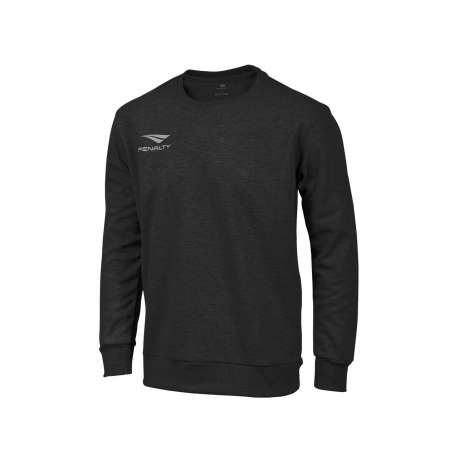 SWEATSHIRT ERA ROUNDNECK WO black  L