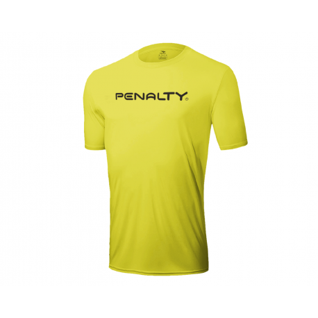 T- SHIRT MATIS PROMO fluo yellow  L