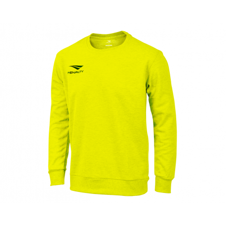 SWEATSHIRT ERA ROUNDNECK fluo yellow  M