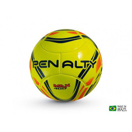 MÍČ NA FUTSAL MAX 400 TERM VI  žlutá-modrá-oranžová 