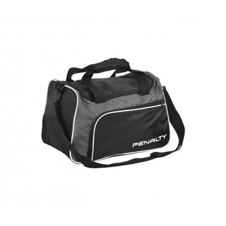 BAG MALA GYM S11 SMALL black - dark grey - white 