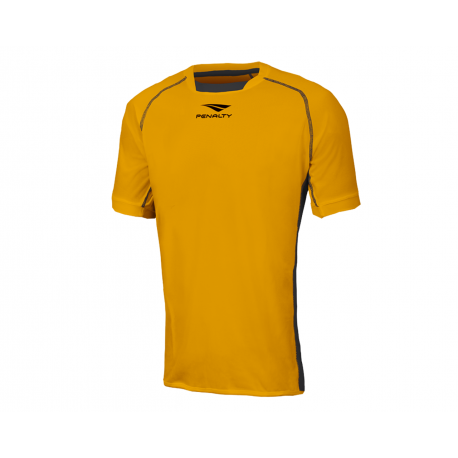 SHIRT NAZIONALE JR gold - black  16