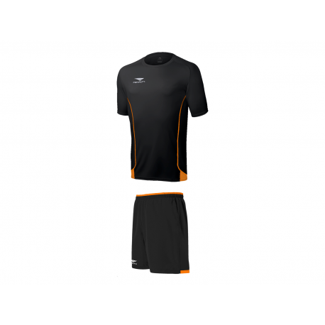 SET VICTORIA JR black - fluo orange  8