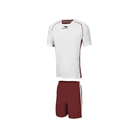 SET NAZIONALE white - dark red  XL