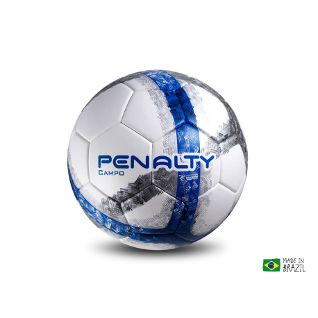 FOTBALOVÝ MÍČ PENALTY BC VI bílá-modrá-stříbrná 