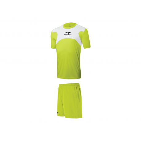 SET MATIS JR fluo green - white  12