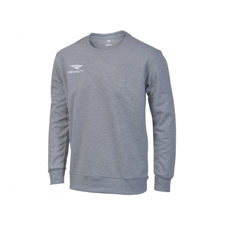 SWEATSHIRT ERA ROUNDNECK CO grey melange   XXL