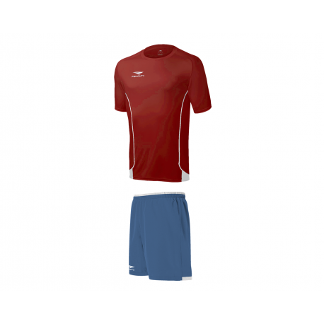 SET VICTORIA JR red - royal  12