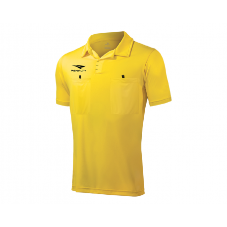 POLO SHIRT ÁRBITRO  yellow  L