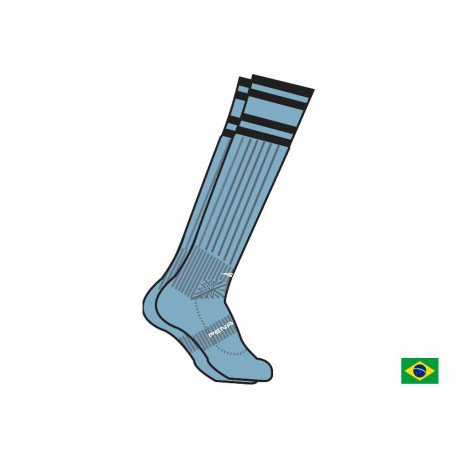 SOCCER SOCKS BR 70 ice blue  M