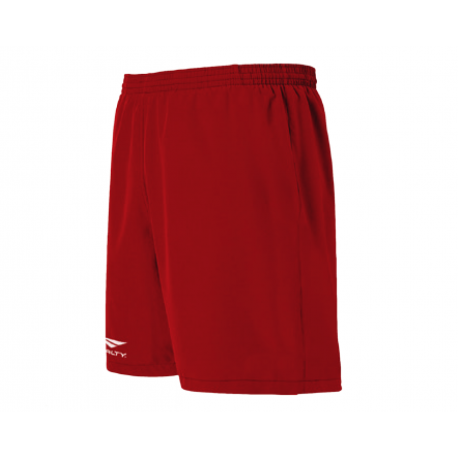 SHORTS ERA red - black  L
