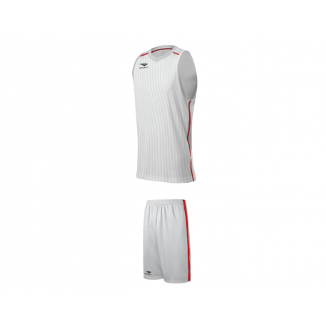 SET ROQUE JR white - red  8