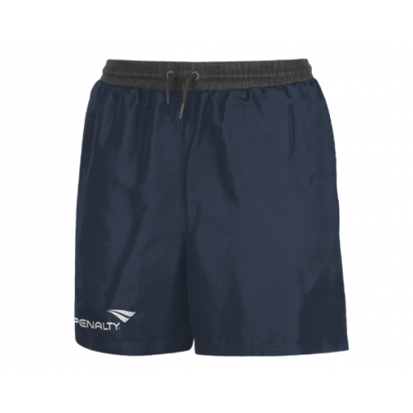SHORTS MATIS WOVEN  navy blue - dark grey  M