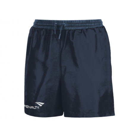 SHORTS MATIS WOVEN  navy blue - royal blue  XL