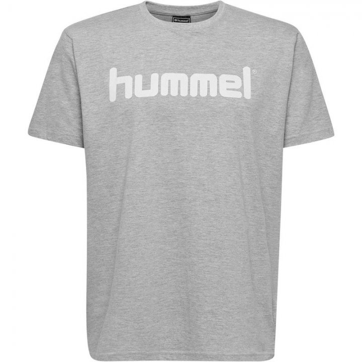 Hummel GO COTTON LOGO triko L