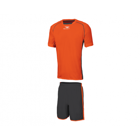 SET NAZIONALE orange - black  XL