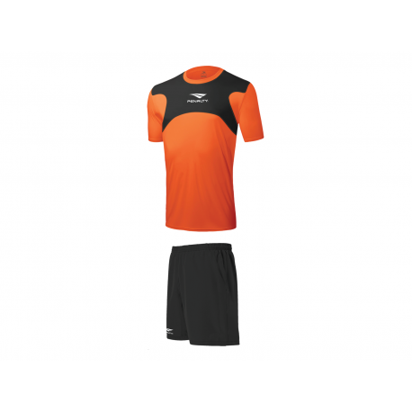 SET MATIS JR orange - black  8