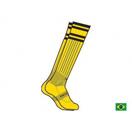 SOCCER SOCKS BR 70 yellow  S